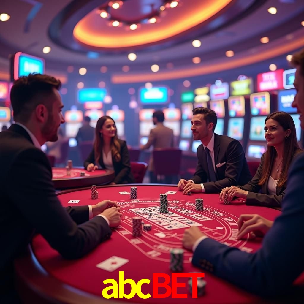 Interface do App abcbet