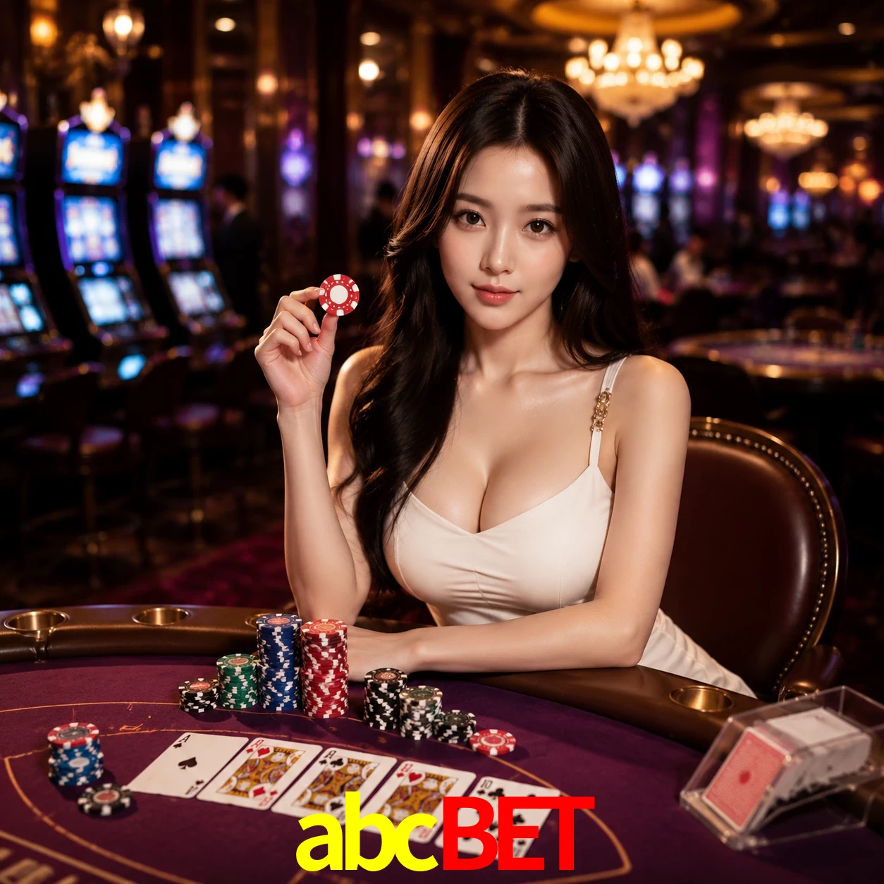 Cassino ao vivo abcbet dealers